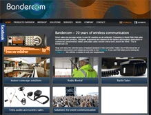 Tablet Screenshot of bander.com
